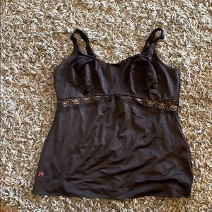 Ruby Ribbon Size 42 Black w/Lace